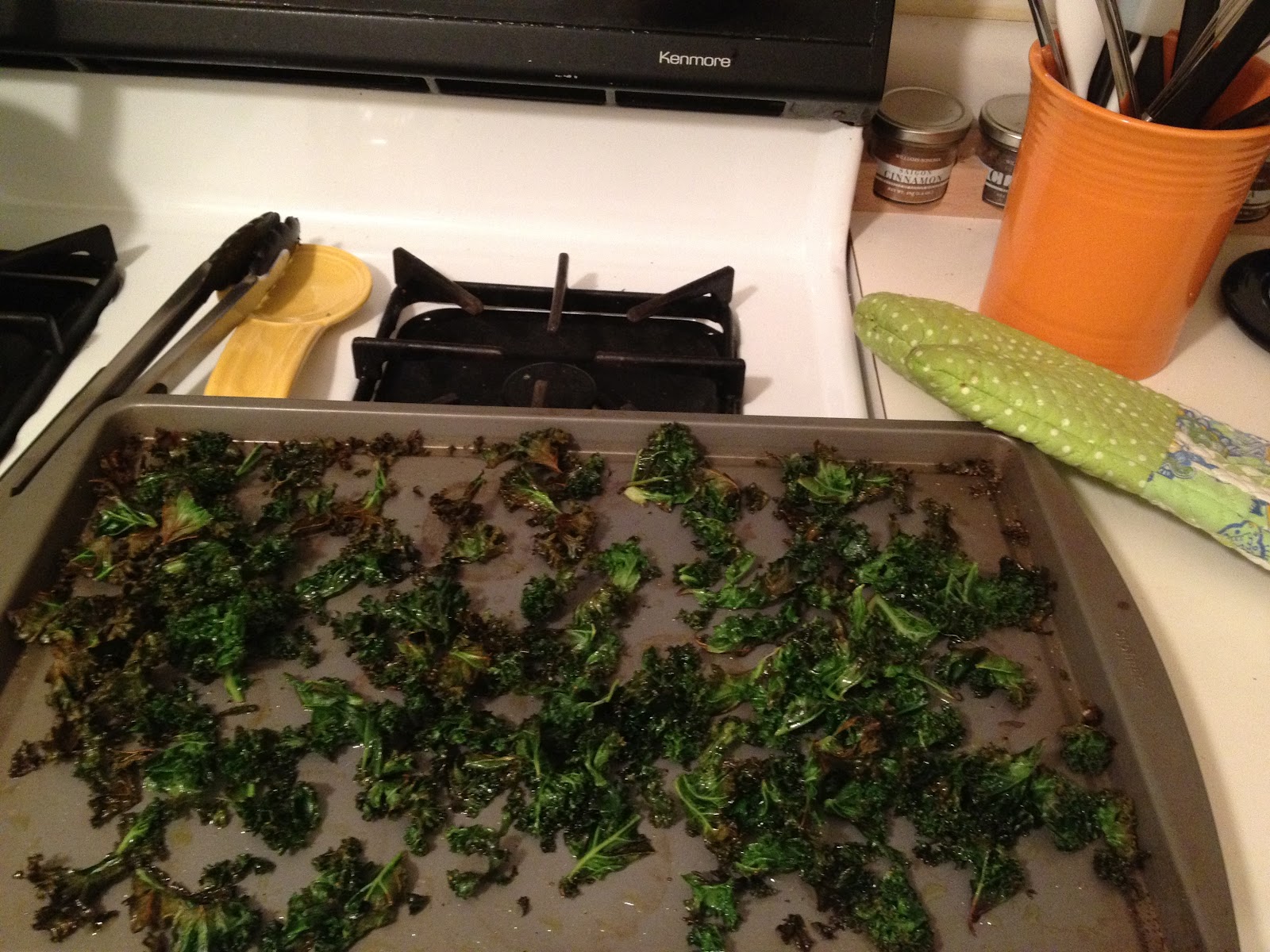BeEmbraced Nutritious chips?the start to a week of kale