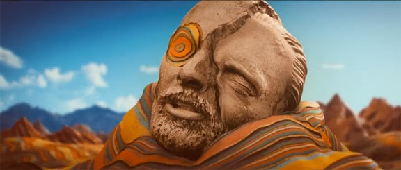 VIDEO: Atoms For Peace- "Before Your Eyes" - "Like A Liquid Sand Sculpture on Acid"