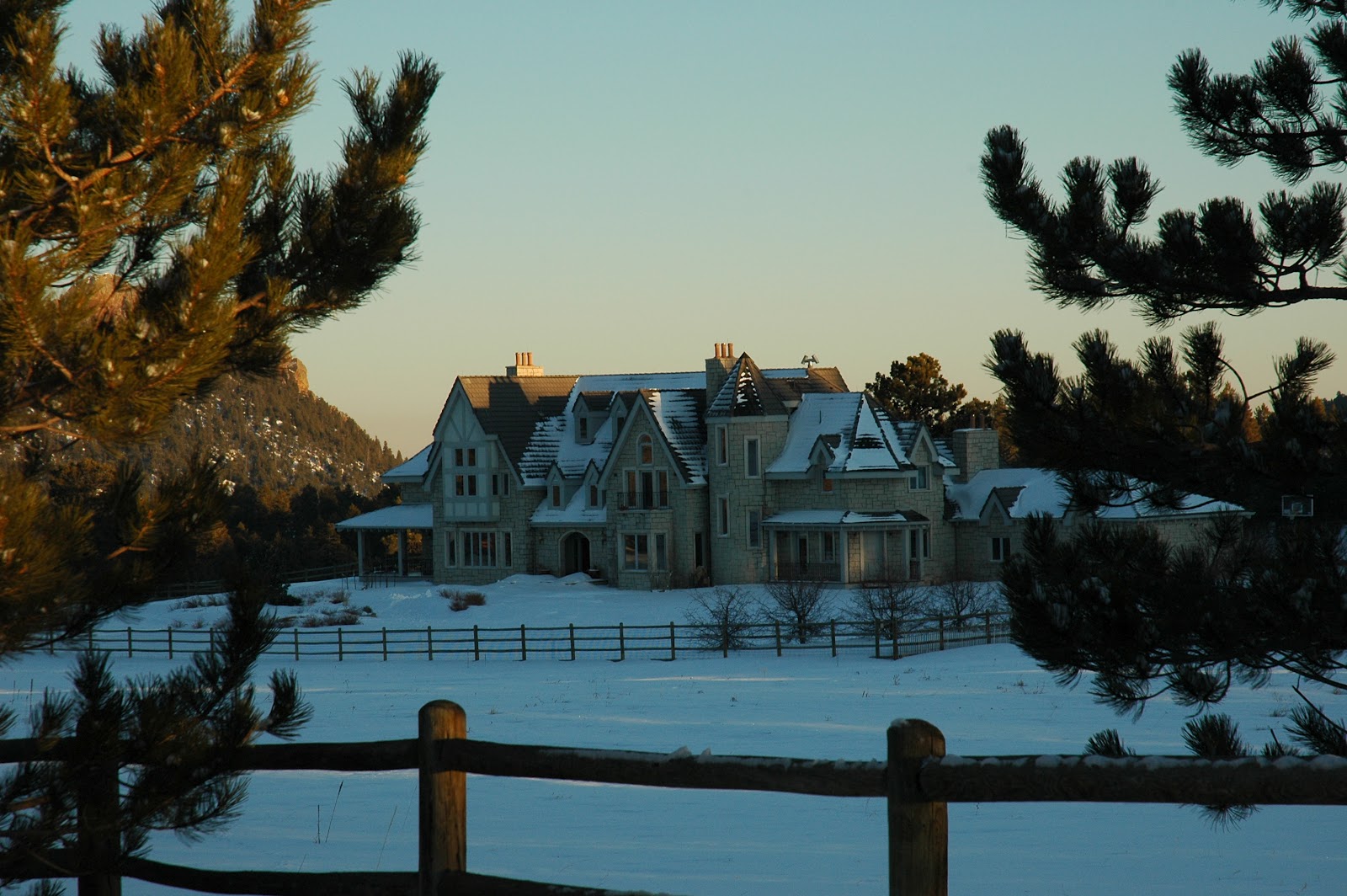 Explore Colorado Colorado Castles Flagstaff Road above Boulder