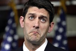 Paul Ryan looks sad