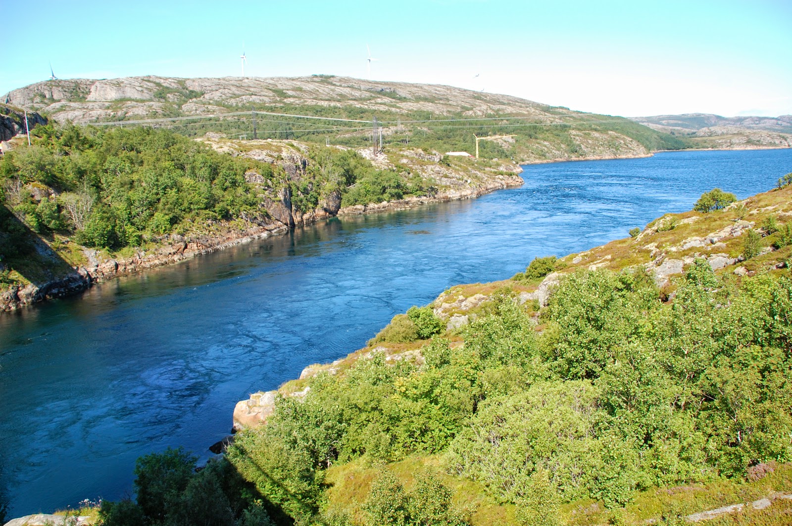 Marit og Jarl fra fjord til fjell! Vikna august 2013