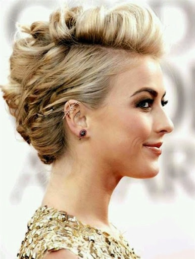 Short thin hair updos Short thin hair updos