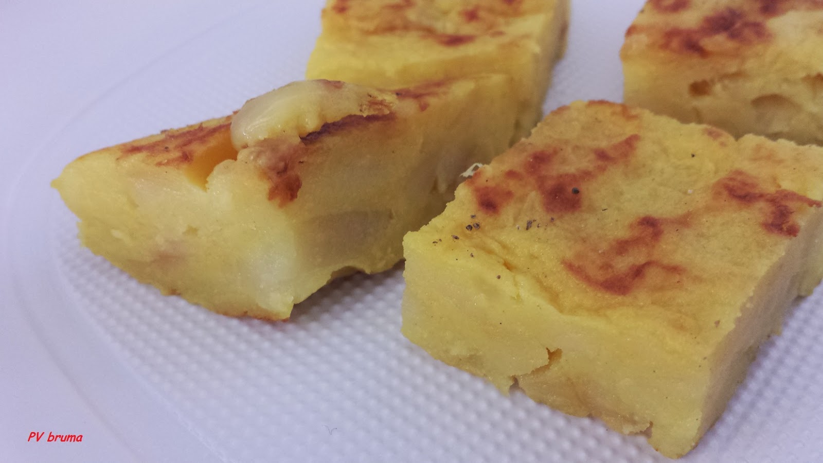 Paraíso Vegetal Tortilla de patatas vegana con harina Yolanda