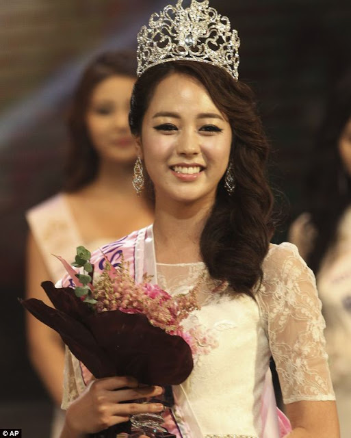 Miss Universe Korea 2013 winner Yoo Ye-bin