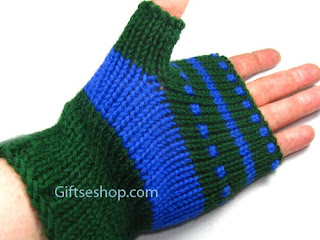 how to knit fingerless gloves