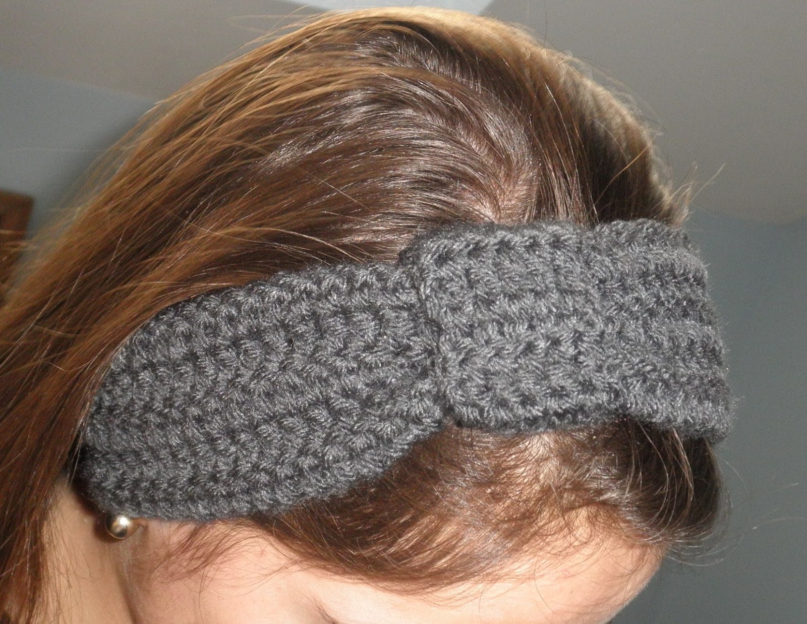 Sew Divertimento: Cute Crochet Knotted Headbands!