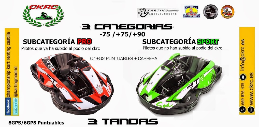 CKRC (Championship Kart Renting Castilla) Karting