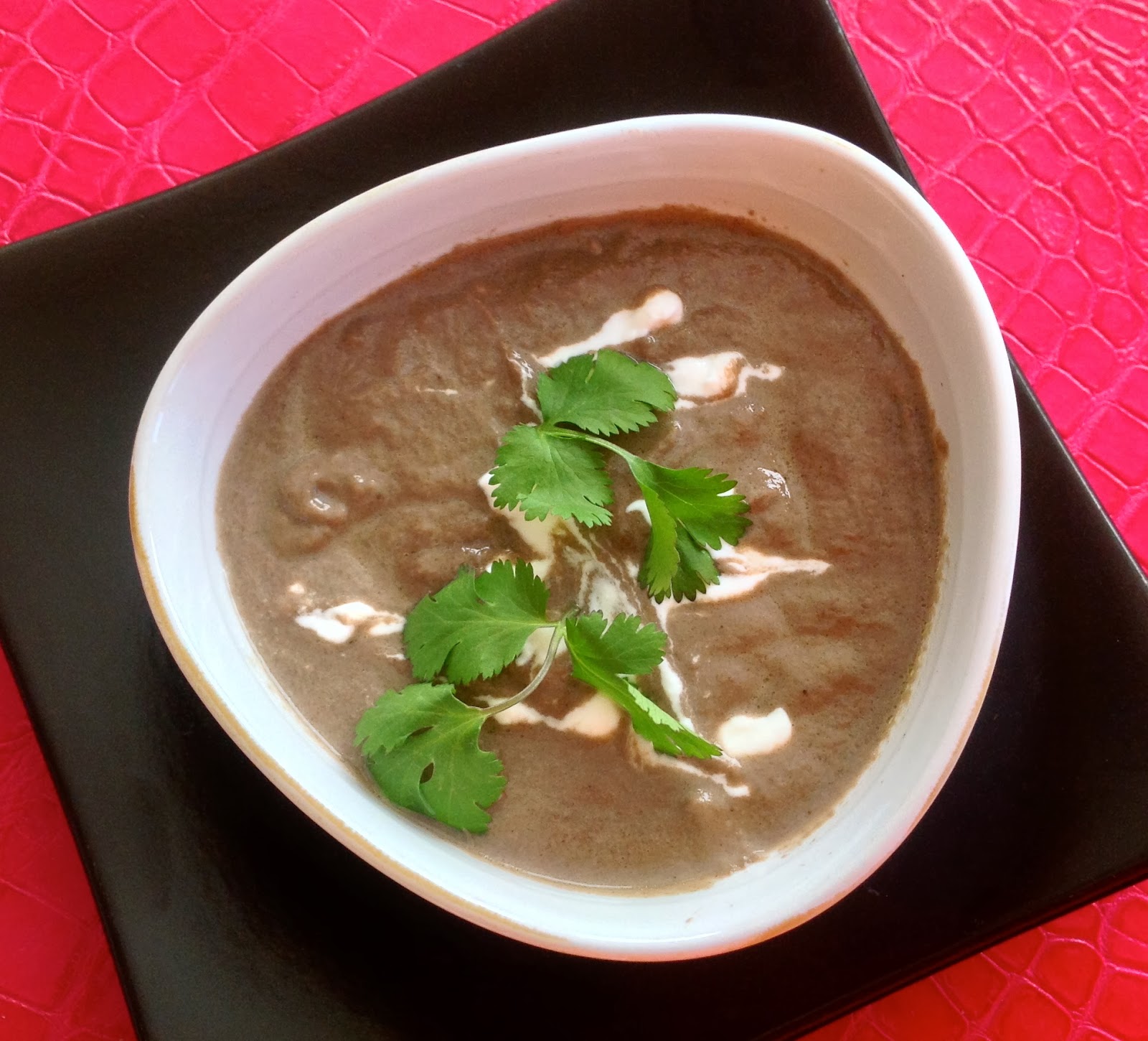 Non-fat Velvety Portabella Mushroom Soup