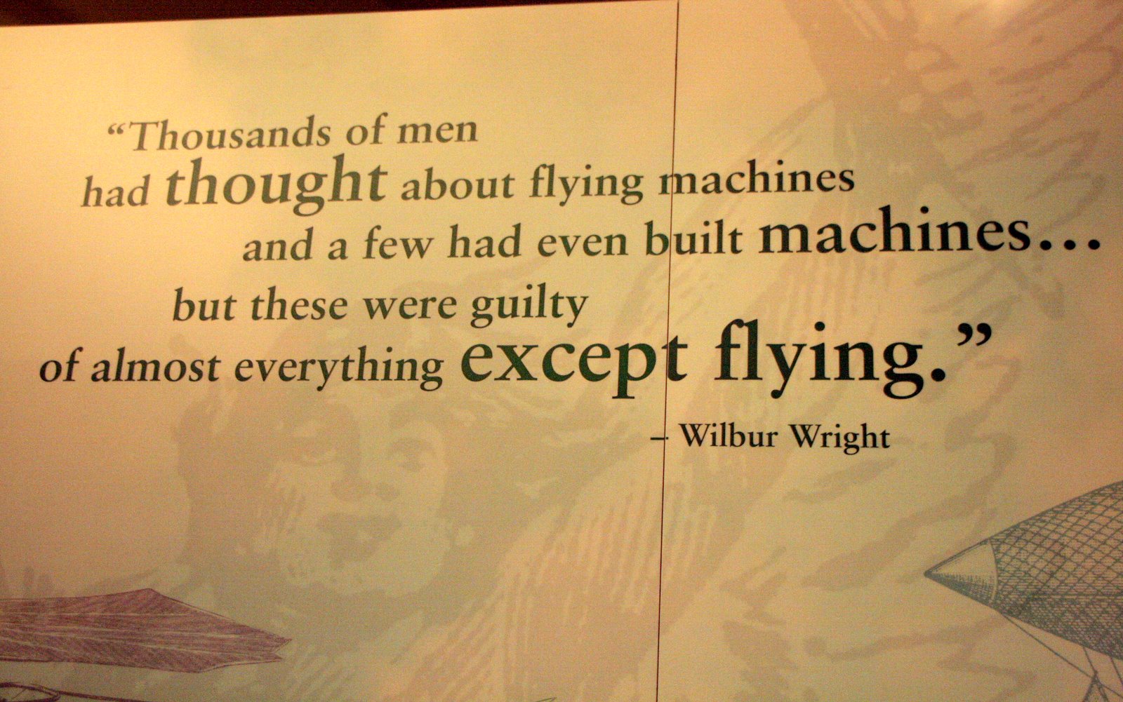The Wright Brothers Famous Quotes. QuotesGram