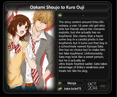 Anime Fall 2014 Neregate