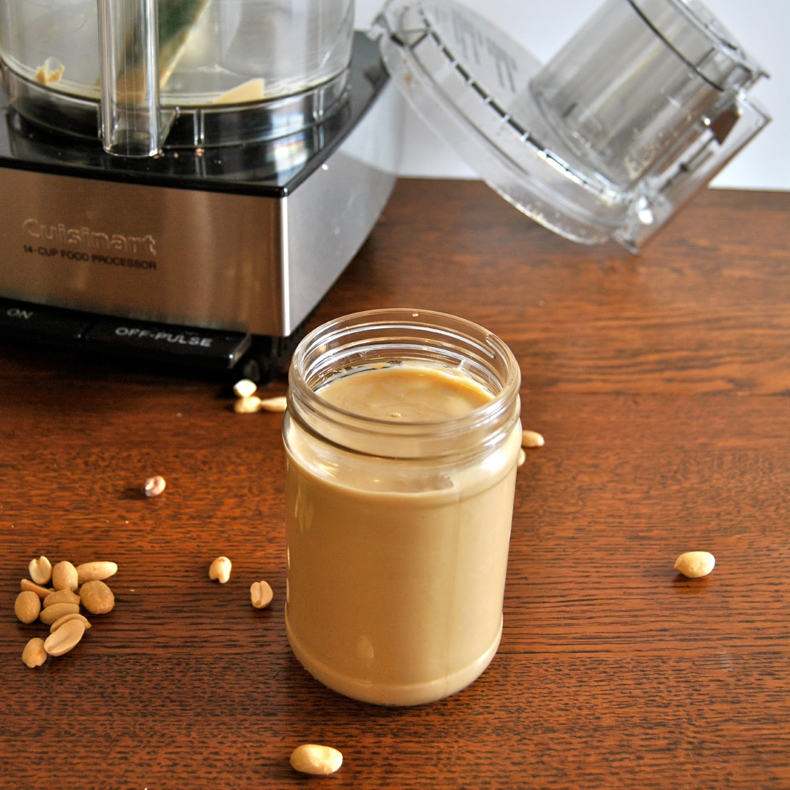 Running and Roasting: How to: Make Peanut Butter