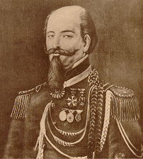 Coronel CARLOS L. FEDERICO DE BRANDSEN Guerra Independencia/Brasil (1785-† Batalla Ituzaingó 1827)