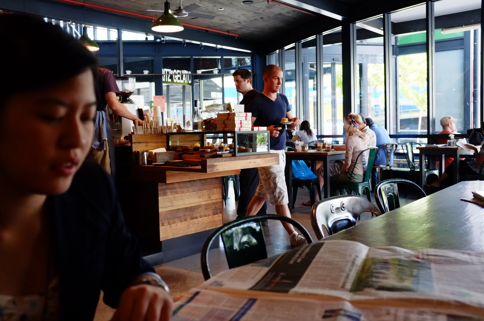 a brewing mind Melbourne Market Lane Coffee