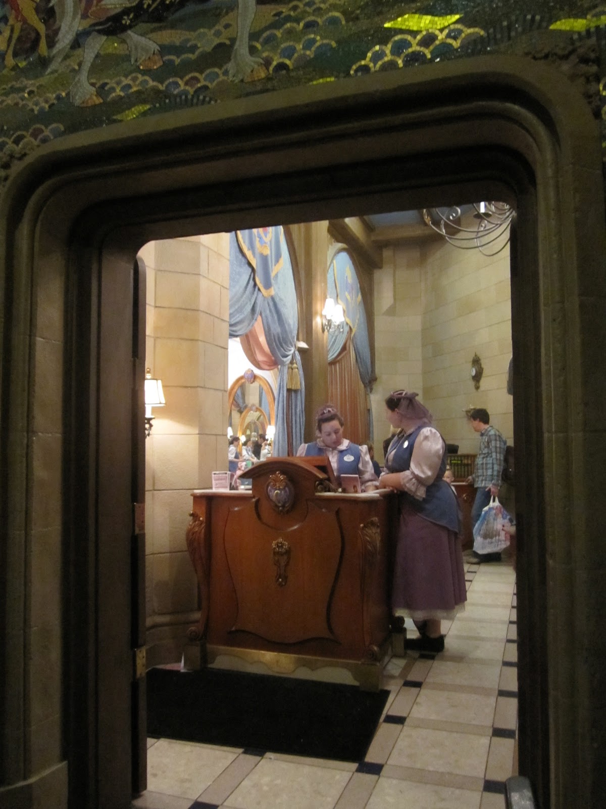 The Pink Travel Bug Cinderella’s Castle & The Secret Room