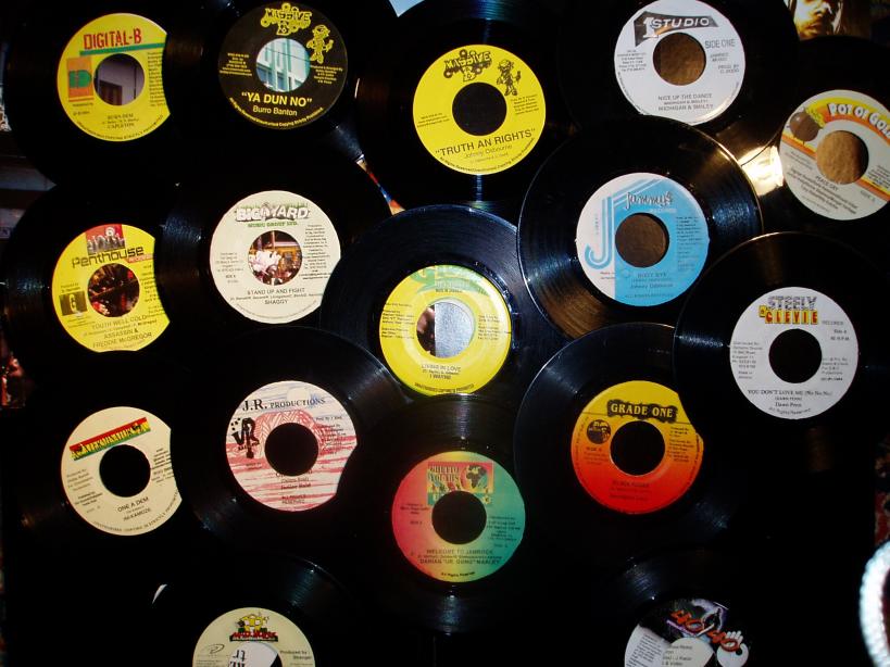 SELECTEUR OCTA VINYL RIP 45TRS REGGAE