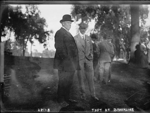 Stunning Image of William Howard Taft  in 1913 