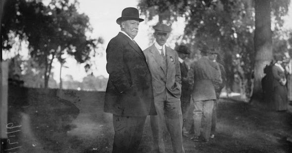 vintage everyday: Vintage Photos Of Presidents Playing Sports