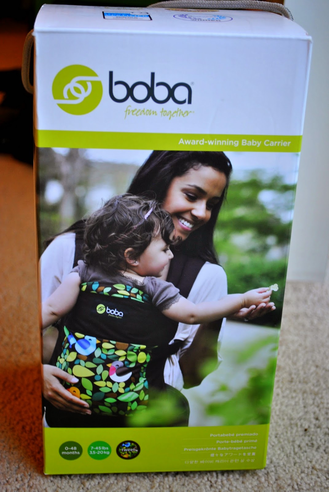 boba freedom together carrier