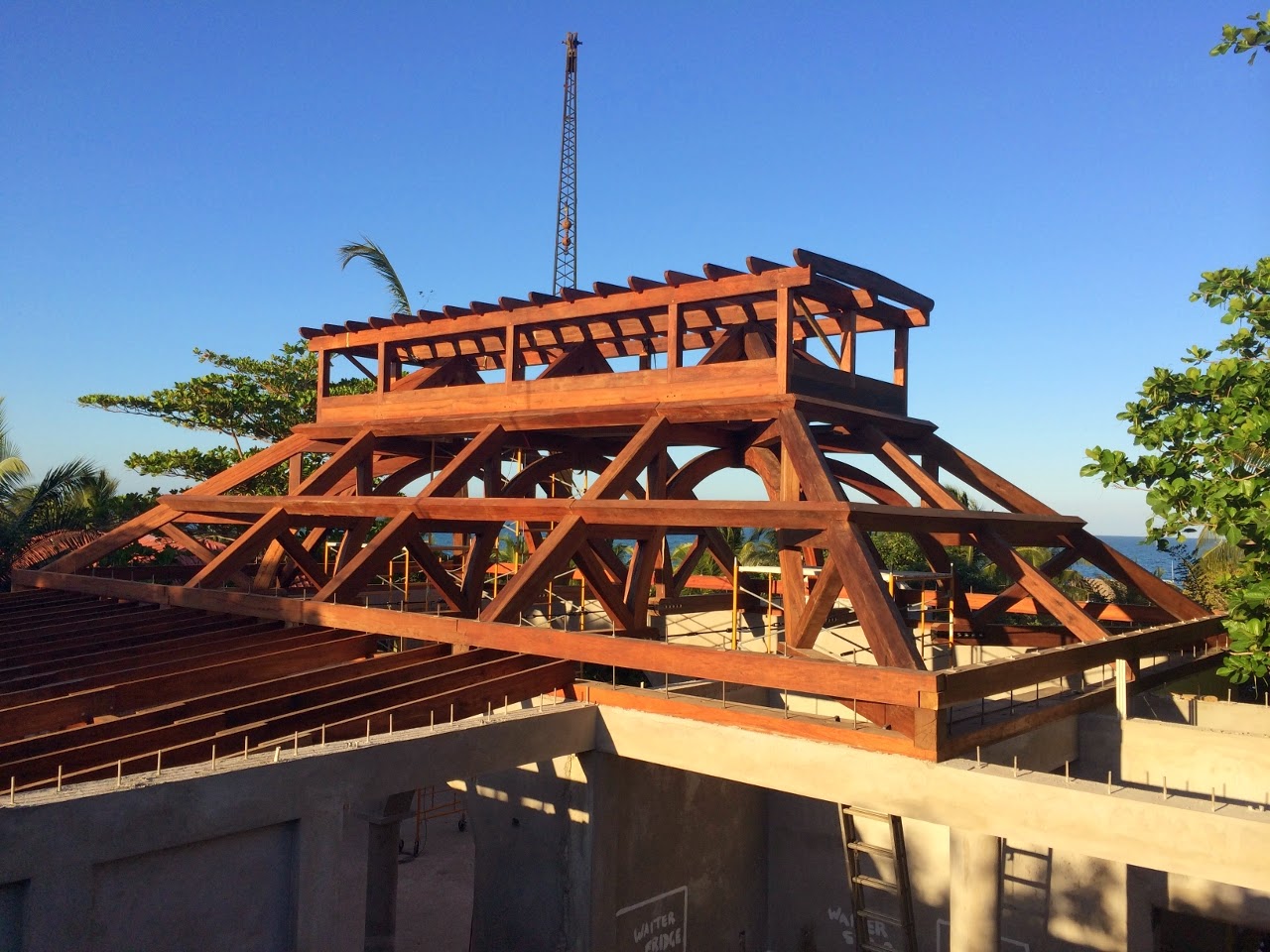 Timber Frame Design International Timber Framing