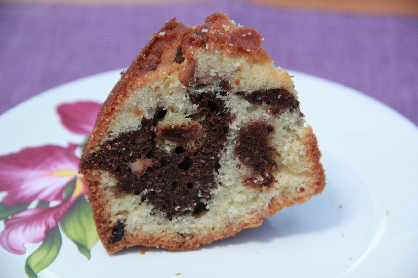 Bebeğimin Güncesi İki Renkli Kek