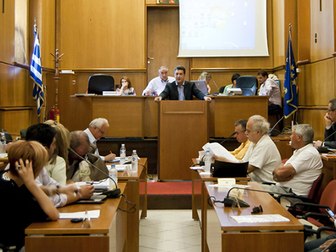 Συνεδριάζει το Περιφερειακό Συμβούλιο Κ. Μακεδονίας (3/10)