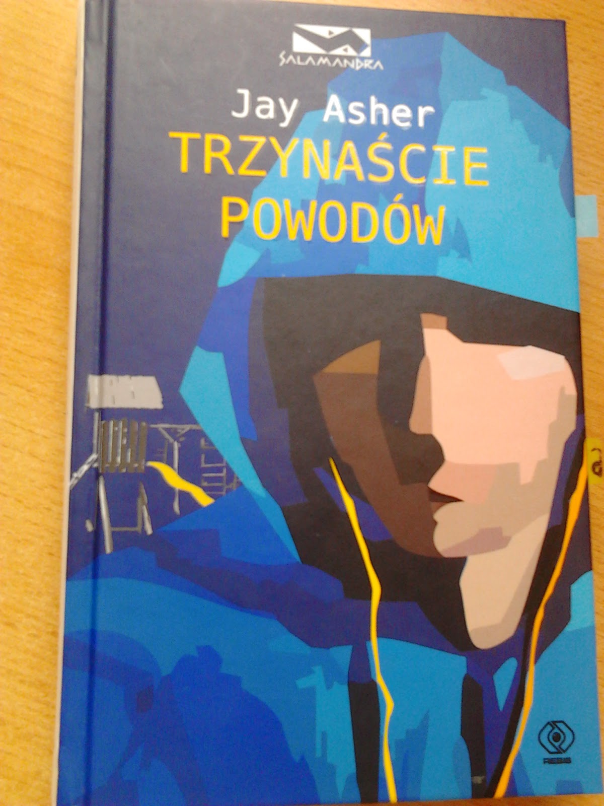 Czytadła Ciarolki Jay Asher Trzynaście powodów