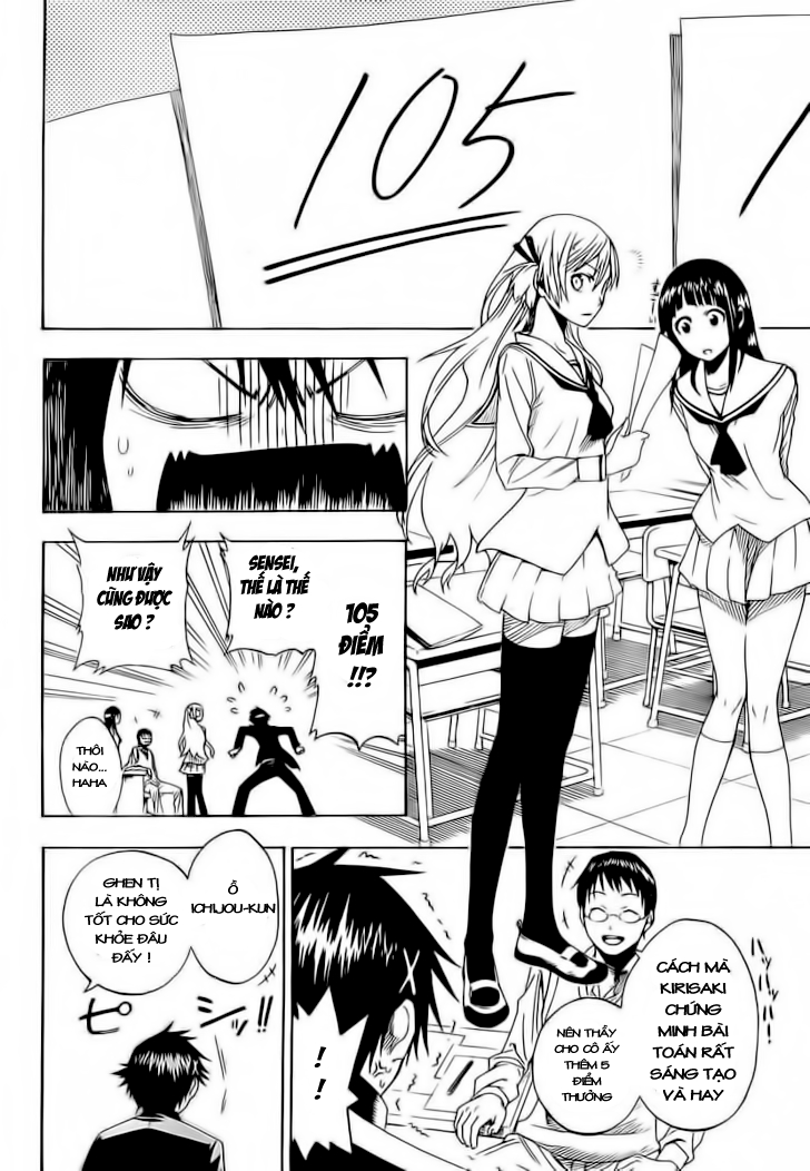 Nisekoi – Komi Naoshi chap 1