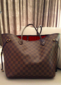louis vuitton hot stamping neverfull