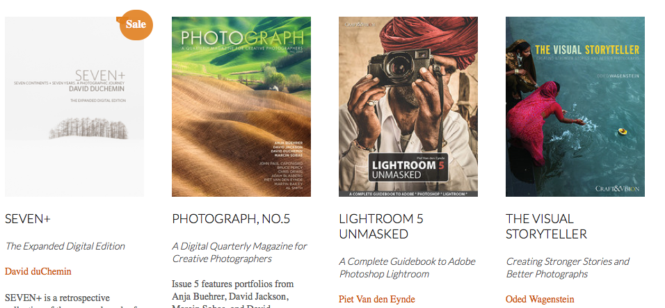 Craft And Vision Photography E-Book Craft And Vision Photography E-Book