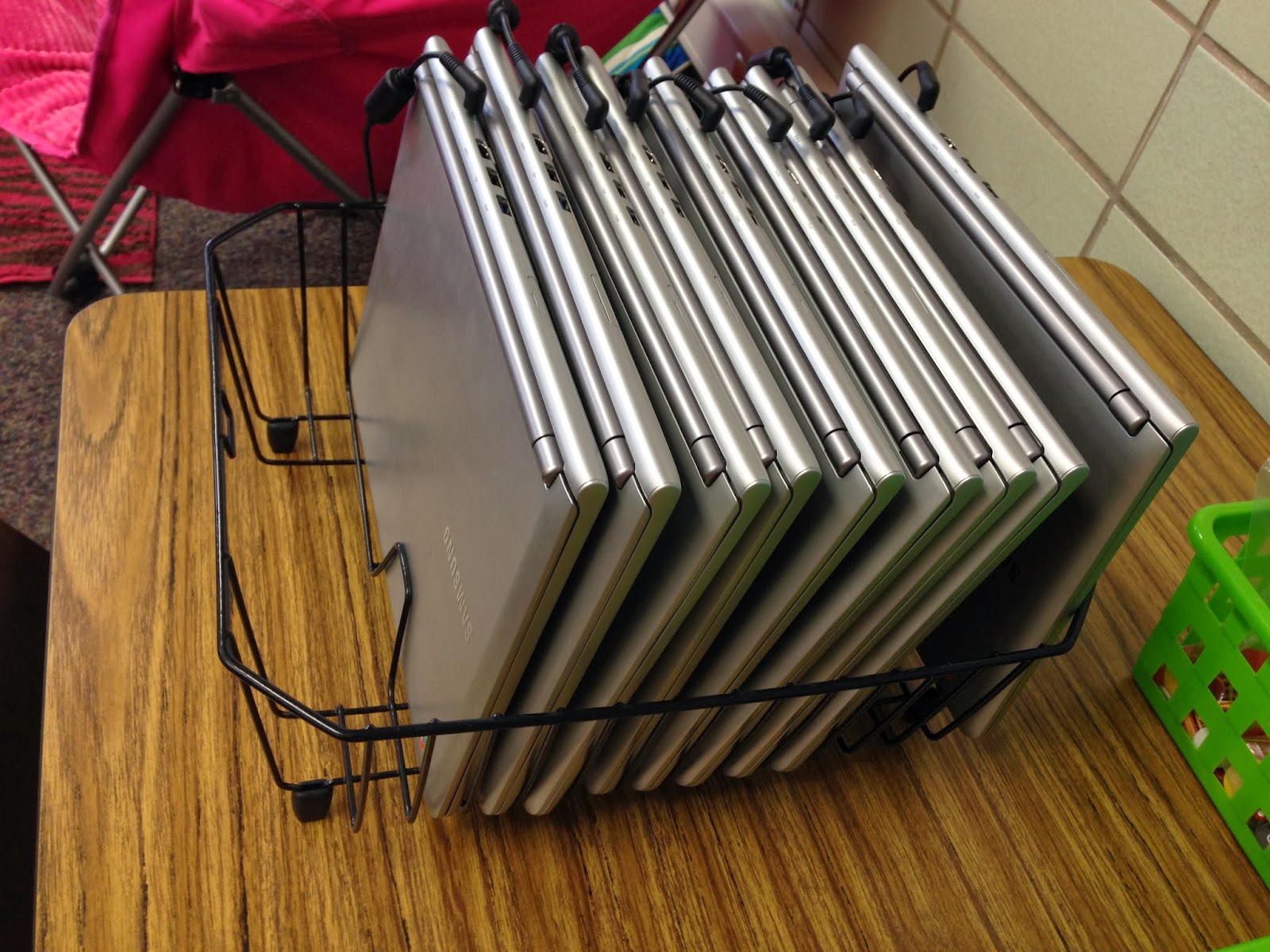 Trendy Tales of a Teacher Classroom Organization