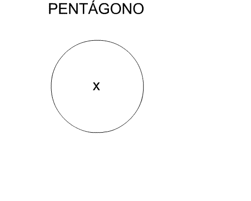 Como dibujar un pentágono regular con sólo el compás! | divertimáticas!