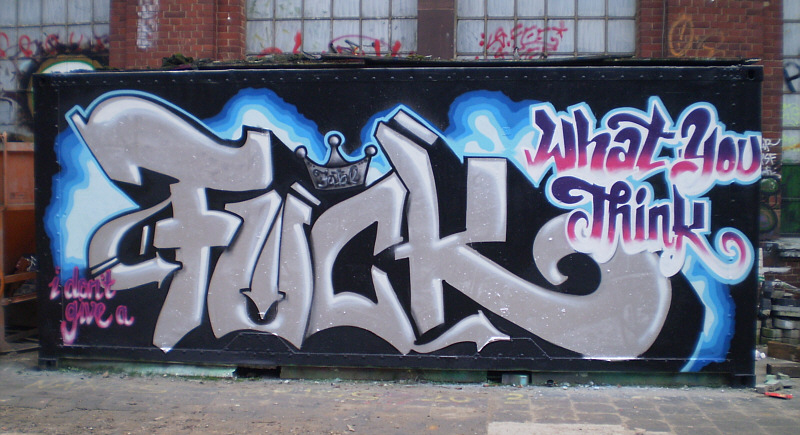 Der Bananensprayer Thomas Baumgartel Markiert Galerien Und