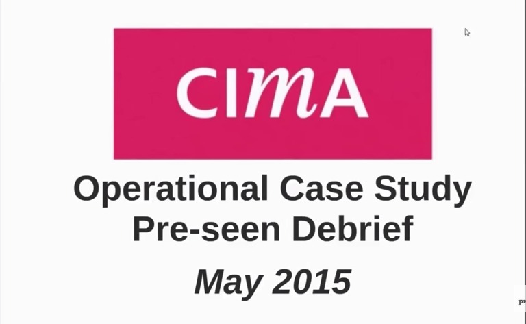 Cima case study dates image