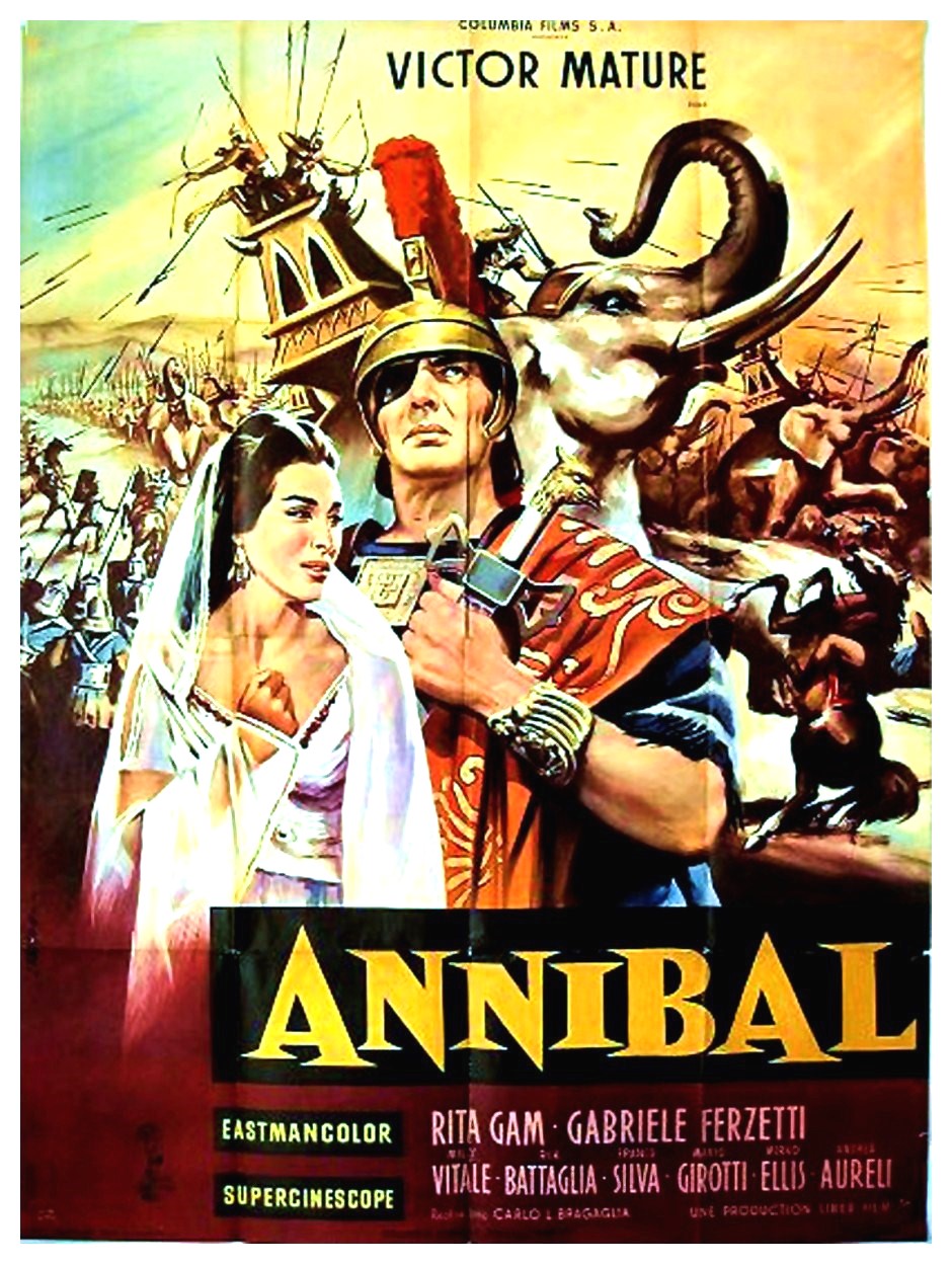 LE PLEIN DE SUPER TERENCE HILL & BUD SPENCER dans HANNIBAL 1959