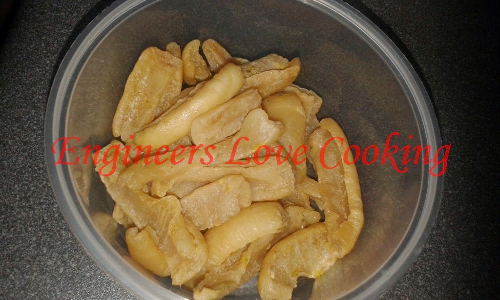 Engineers Love Cooking Lobak Masin Chai Po Homemade