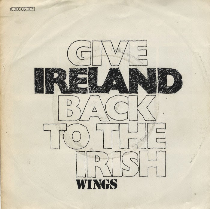 IÉIÉ GIVE IRELAND BACK TO THE IRISH