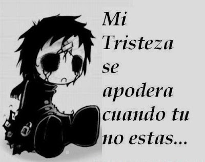 imagen de tristeza de amor