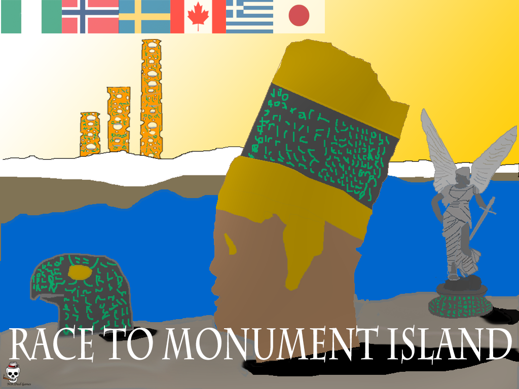Race to Monument Island