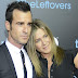  Jennifer Aniston y Justin Theroux posan como marido y mujer