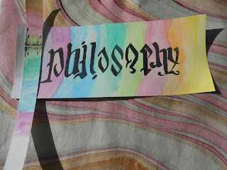 Strength Serenity Ambigram