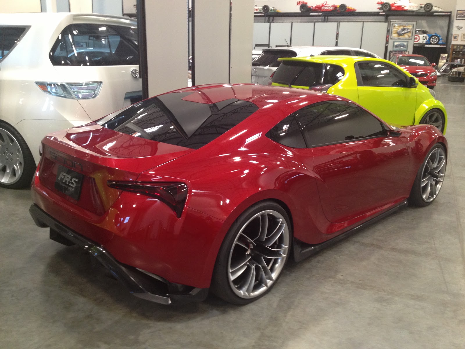 Rice Toyota Scion January 2013