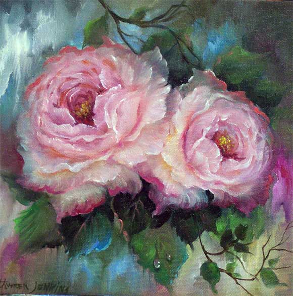 Maher Art Gallery Gary Jenkins American floral painter