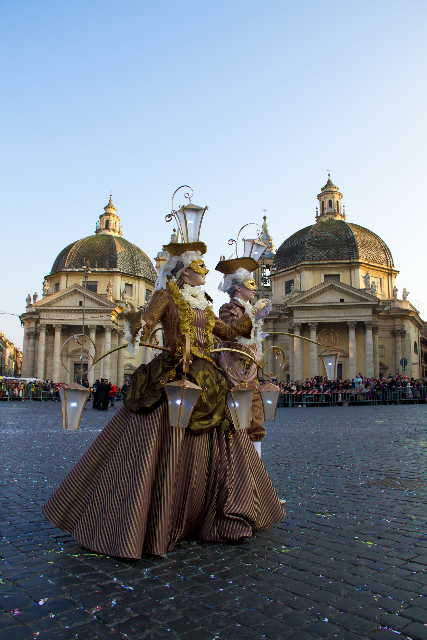 Carnival Rome
