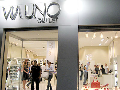 De Sp a Côte D´Azur: Via Uno - Outlet