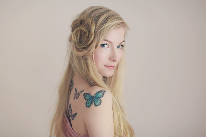 Lacydaisy Fotd Festliches Make Up Frisur Blogparade