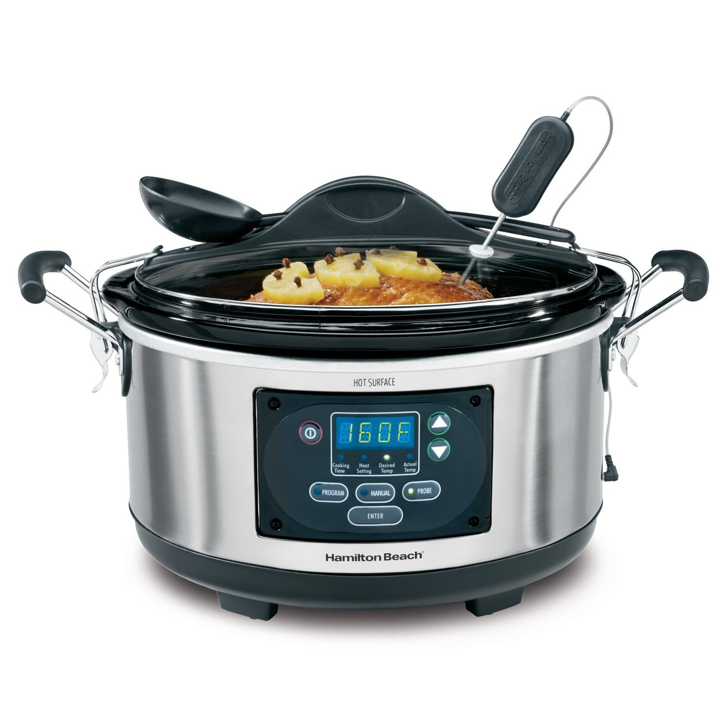 My Real Life Reviews Hamilton Beach Set & Deluxe 6 Qt. Slow Cooker