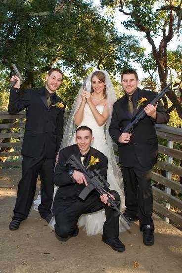 Awkward Wedding photo