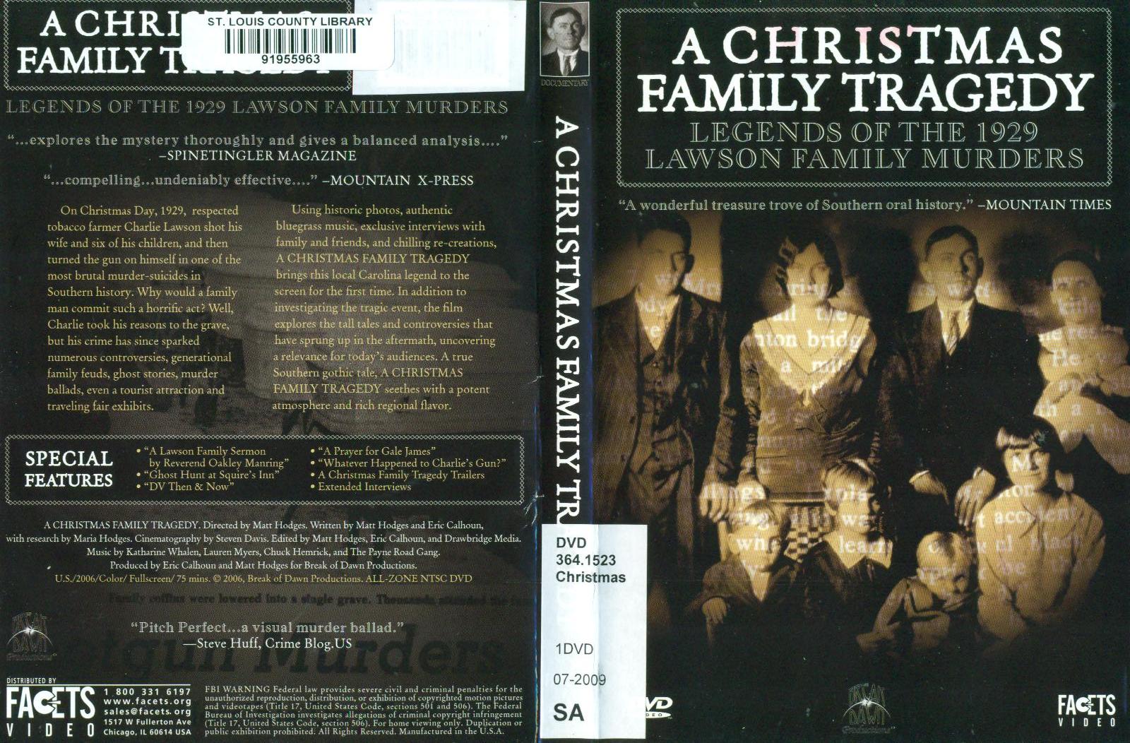 THE SPLATTING NUN! A CHRISTMAS FAMILY TRAGEDY