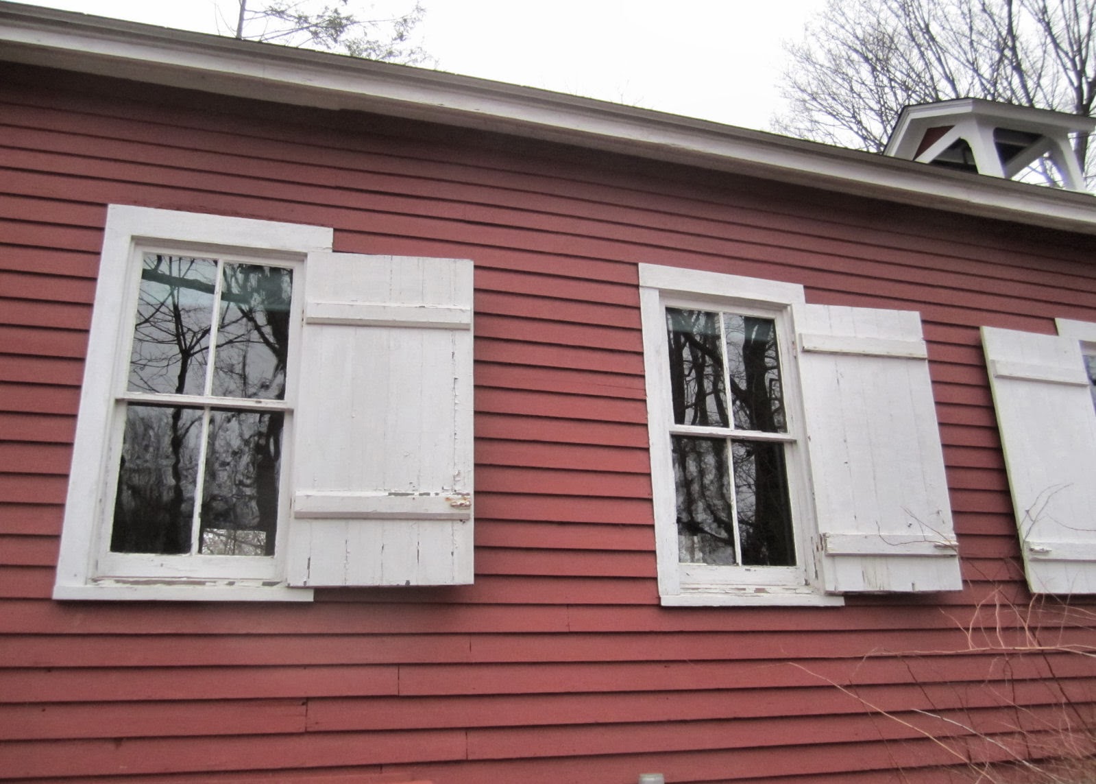 The Size of Connecticut Peter Parley Schoolhouse