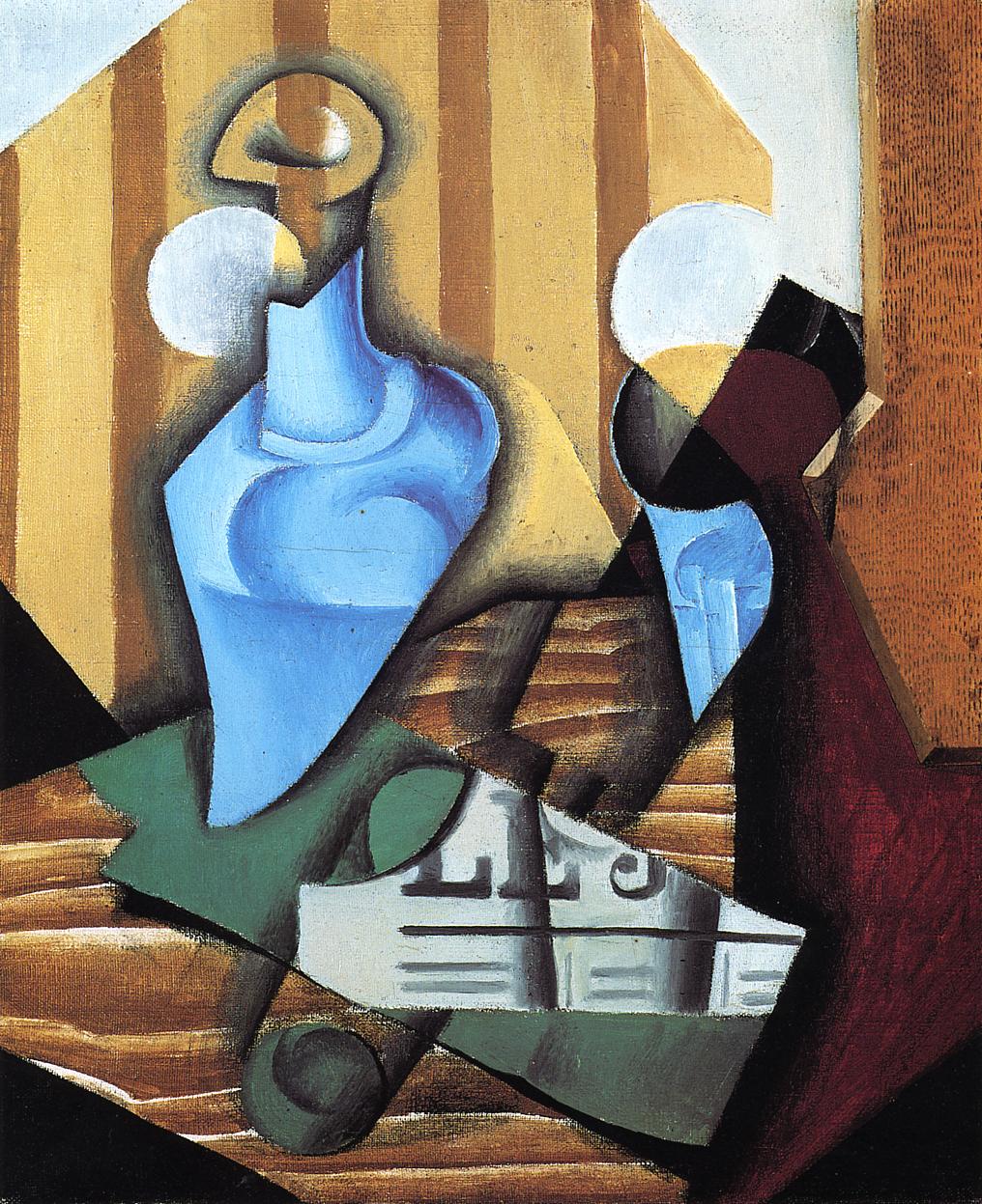 Juan Gris Cubist synthetic painter Tutt'Art Pittura • Scultura